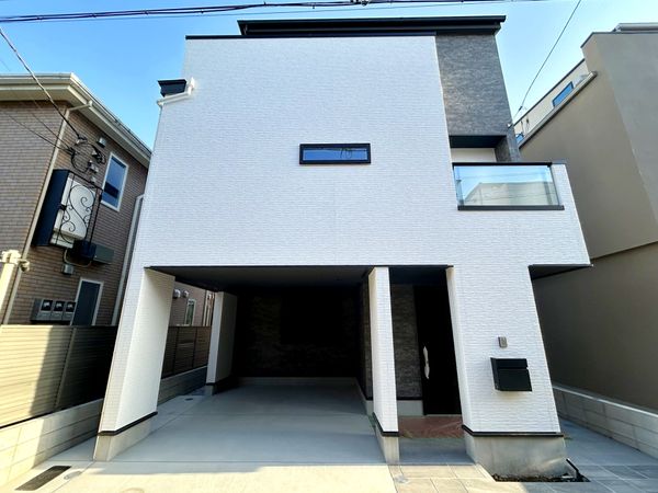 目黒区下目黒6丁目新築戸建 外観