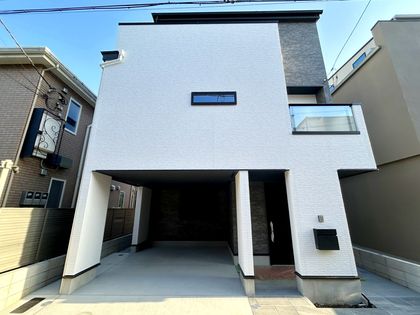 目黒区下目黒6丁目新築戸建 外観