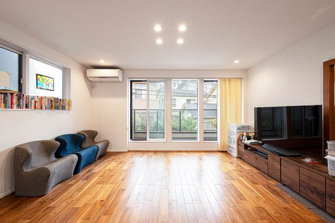 目黒区目黒3丁目戸建 リビング 目黒区目黒3丁目戸建 リビング