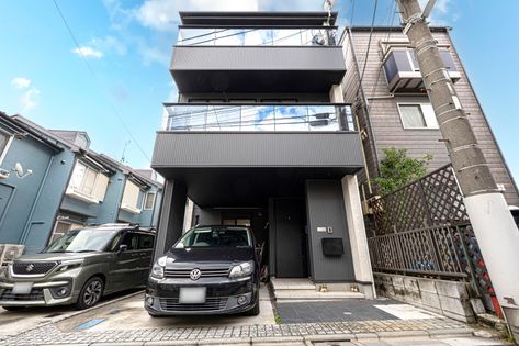 目黒区目黒3丁目戸建 外観