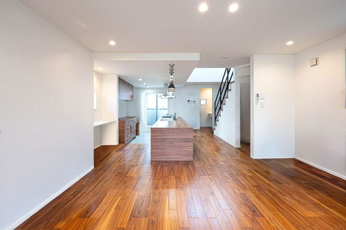 目黒区目黒3丁目戸建 リビング 目黒区目黒3丁目戸建 リビング