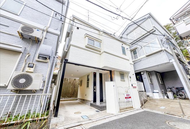 港区白金台4丁目 戸建 外観 港区白金台4丁目 戸建 外観