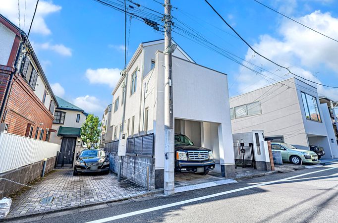 目黒区下目黒5丁目戸建 外観