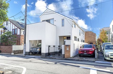目黒区下目黒5丁目戸建 外観