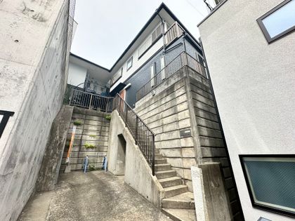 品川区上大崎3丁目アパート付戸建 外観