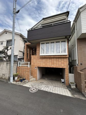 目黒区下目黒4丁目戸建 外観