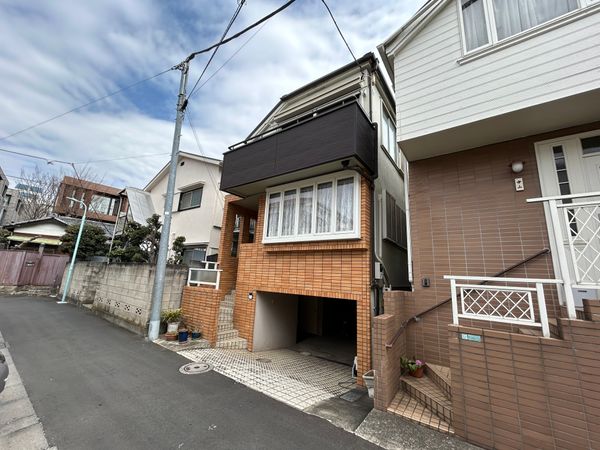 目黒区下目黒4丁目戸建 外観