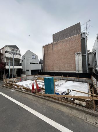 目黒区目黒3丁目新築戸建 外観 目黒区目黒3丁目新築戸建 外観