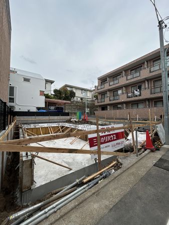 目黒区目黒3丁目新築戸建 外観 目黒区目黒3丁目新築戸建 外観