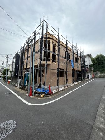 目黒区目黒3丁目新築戸建 外観