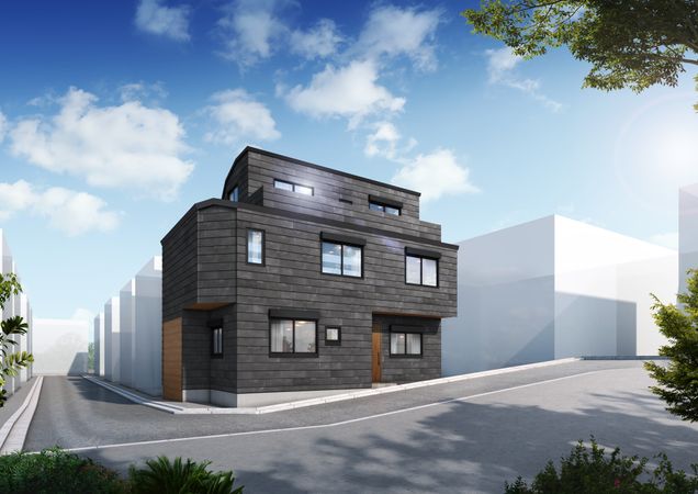 目黒区目黒3丁目新築戸建 外観