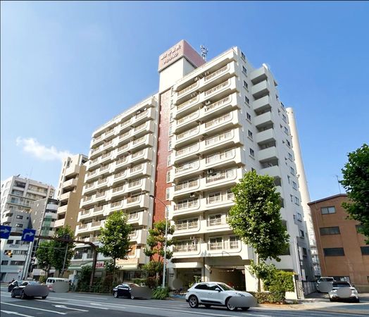 朝日中目黒マンション 外観 朝日中目黒マンション 外観
