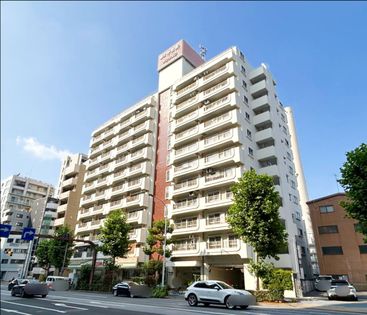 朝日中目黒マンション 外観
