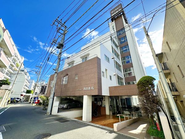 マンション西目黒苑 外観 マンション西目黒苑 外観