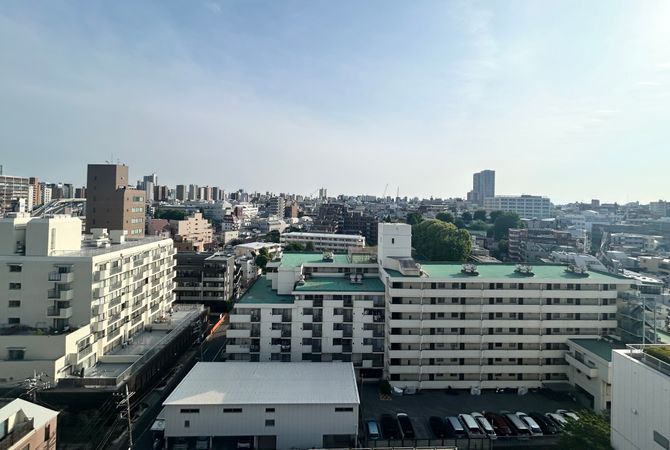 パラッシオ目黒不動前 眺望 パラッシオ目黒不動前 眺望