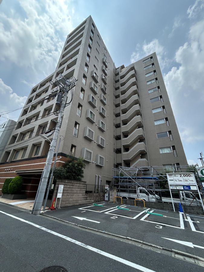 パラッシオ目黒不動前 外観 外観