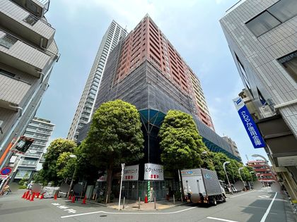 パークホームズ武蔵小山 外観