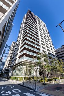 クレヴィアタワー目黒不動前 外観