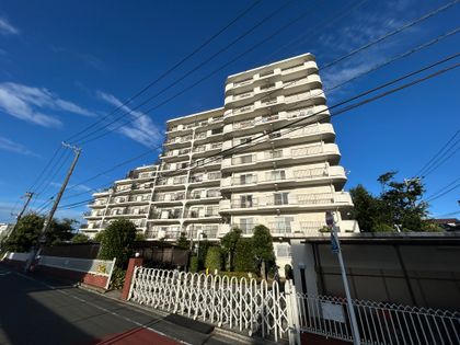目黒台スカイマンション 外観