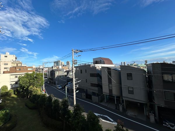 目黒台スカイマンション 眺望 眺望