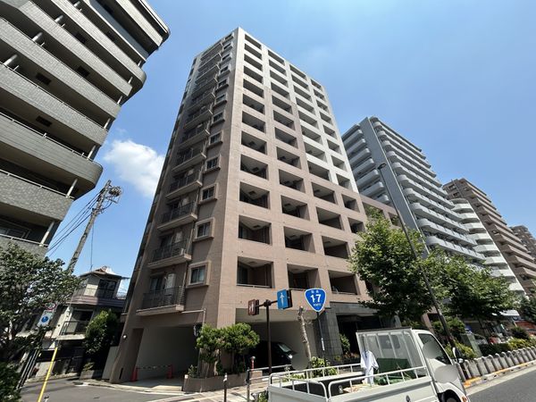 日神パレステージ西巣鴨 外観