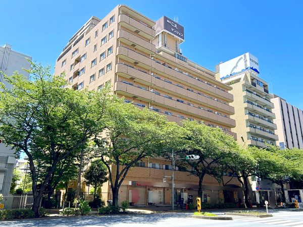 朝日広尾マンション 外観 朝日広尾マンション 外観