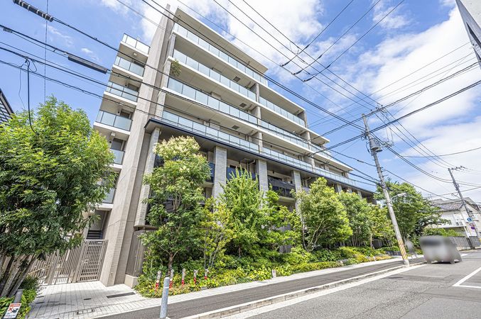 ディアナコート池田山公園 外観 ディアナコート池田山公園 外観