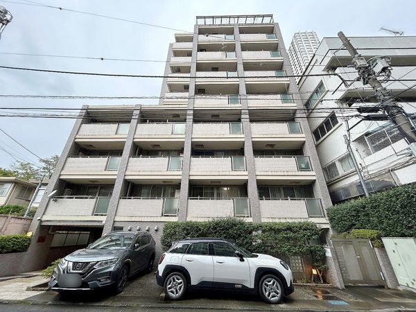 アビテ白金台 間取図(平面図) アビテ白金台 間取図(平面図)