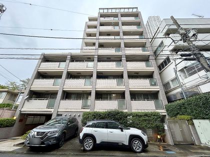 アビテ白金台 間取図(平面図)