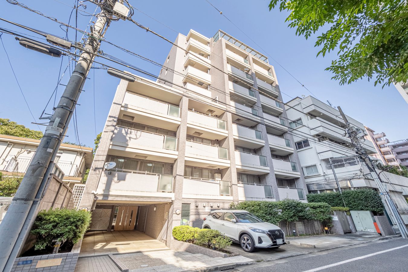 アビテ白金台 外観 外観