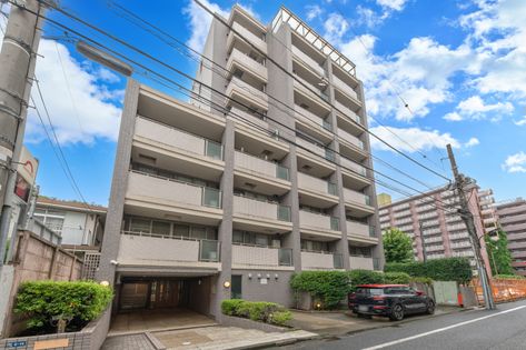 アビテ白金台 外観
