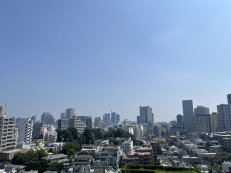 秀和目黒駅前レジデンス 眺望 眺望