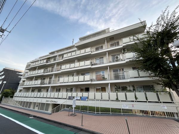 目黒パークマンション 外観 目黒パークマンション 外観