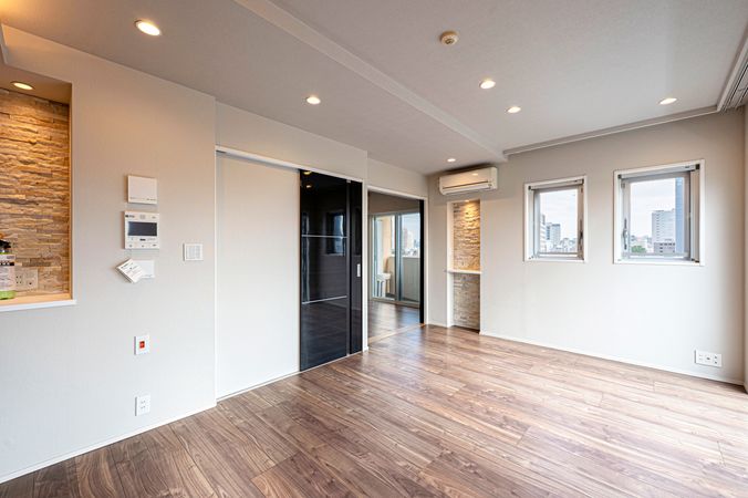 パークホームズ目黒アーバンレジデンス リビング