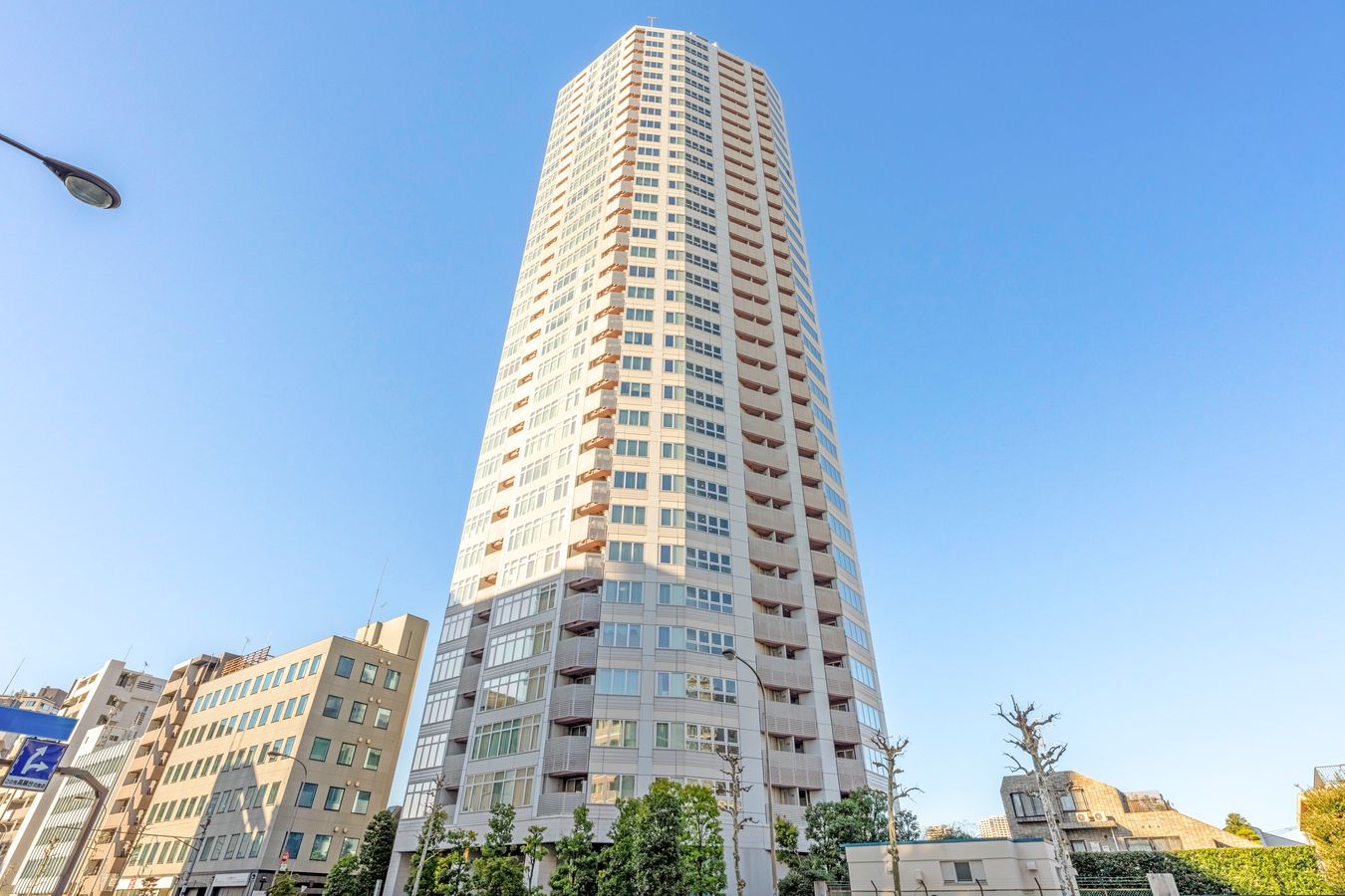 プラウドタワー白金台 外観 外観