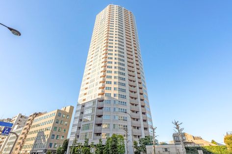 プラウドタワー白金台 外観