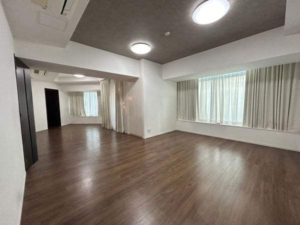 プラウドタワー白金台 リビング