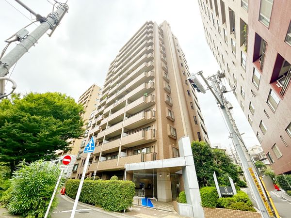朝日マンション白金通り 外観 朝日マンション白金通り 外観