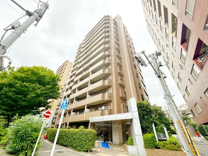 朝日マンション白金通り 外観