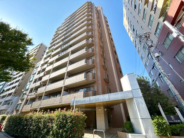 朝日マンション白金通り 外観