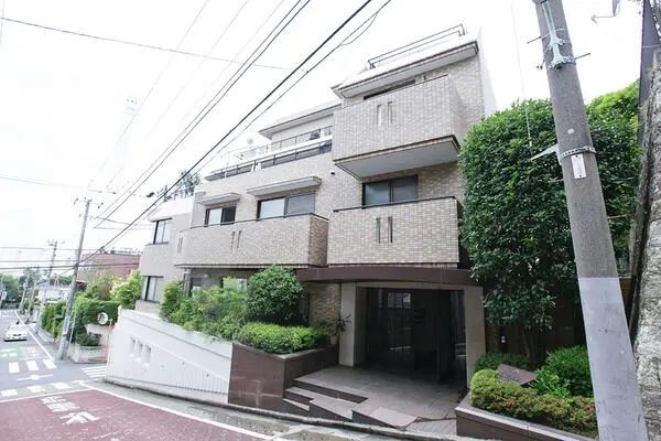 エンブレム目黒茶屋坂 外観