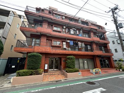 キャニオンマンション目黒 外観