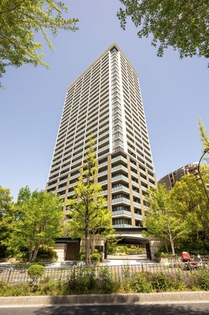 グランドメゾン白金の杜ザ・タワー 外観 グランドメゾン白金の杜ザ・タワー 外観