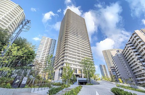 プラウドタワー目黒MARC 外観