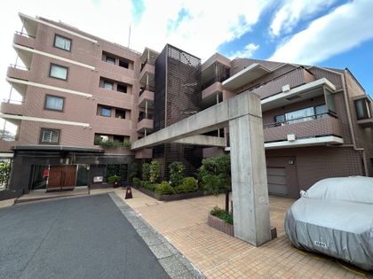 朝日マンション目黒 外観