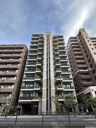 プレミスト白金台 外観 プレミスト白金台 外観
