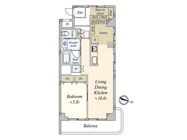 秀和目黒駅前レジデンス 間取図(平面図) 秀和目黒駅前レジデンス 間取図(平面図)