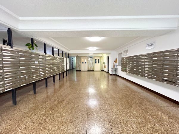 秀和目黒駅前レジデンス ロビー 秀和目黒駅前レジデンス ロビー