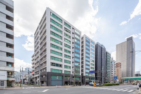 シティハウス月島駅前キャピタルコート 外観