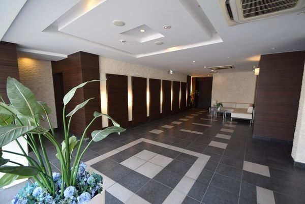 シティハウス月島駅前キャピタルコート ロビー ロビー